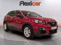 Rojo Usado 2017 Peugeot 3008 Access Monovolumen | 10.490 € (Super precio)