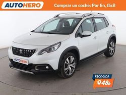 Blanco Usado 2019 Peugeot 2008 Allure SUV | 12.199 € (Super precio)
