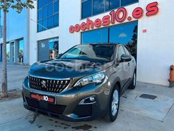 Gris / plata Usado 2018 Peugeot 3008 Active SUV | 17.500 € (Precio justo)
