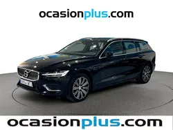 Negro Usado 2021 Volvo V60 Inscription Familiar | 30.819 € (Buen precio)