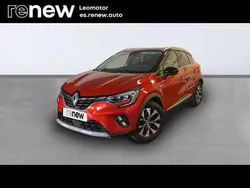 Rojo Usado 2024 Renault Captur Techno SUV | 23.450 € (Un poco caro)