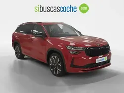 Rojo Usado 2025 Skoda Kodiaq SportLine SUV | 47.990 €