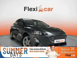 Gris Usado 2021 Ford Focus Trend+ Berlina | 16.290 € (Precio justo)
