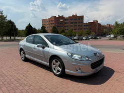 Gris / plata Usado 2009 Peugeot 407 Premium Berlina | 2400 € (Buen precio)