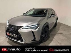 Gris Usado 2021 Lexus UX 250h SUV | 21.990 € (Buen precio)