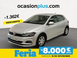 Gris / plata Usado 2018 VW Polo Edition Berlina | 14.990 € (Un poco caro)