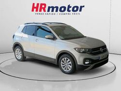 Gris Usado 2020 VW T-Cross Advance SUV | 16.950 € (Precio justo)