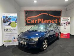 Azul Usado 2005 Ford Focus Sport Berlina | 3200 € (Un poco caro)