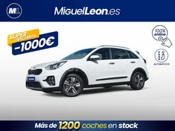 Blanco Usado 2021 Kia Niro SUV | 18.985 € (Buen precio)