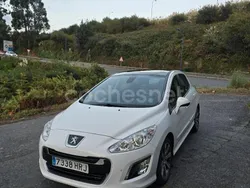 Blanco Usado 2013 Peugeot 308 Allure Berlina | 8500 € (Precio justo)