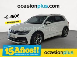 Blanco Usado 2020 VW Tiguan Sportline SUV | 27.390 € (Precio justo)