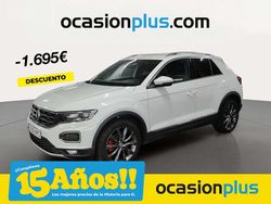 Blanco Usado 2018 VW T-Roc Sportline SUV | 18.650 € (Precio justo)