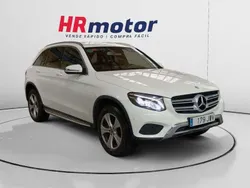 Blanco Usado 2017 Mercedes GLC250 SUV | 25.910 € (Buen precio)