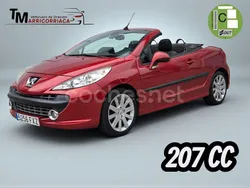 Granate Usado 2007 Peugeot 207 CC Sport Descapotable | 5790 € (Precio justo)