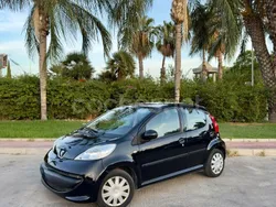 Negro Usado 2007 Peugeot 107 Utilitario | 3499 € (Precio justo)