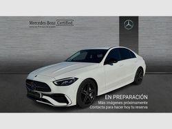 Blanco Usado 2025 Mercedes C200 Berlina | 43.990 € (Buen precio)