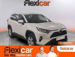 Blanco Usado 2020 Toyota RAV4 Hybrid Business Edition SUV | 27.490 € (Precio justo)