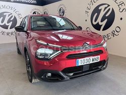 Granate Usado 2024 Citroën C4 PureTech Berlina | 16.300 € (Precio justo)