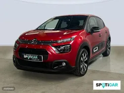 Rojo Usado 2024 Citroën C3 PureTech Utilitario | 14.900 € (Precio justo)
