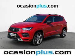 Rojo Usado 2024 Seat Ateca FR SUV | 24.073 € (Precio justo)