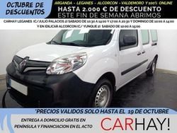 Blanco Usado 2020 Renault Kangoo Monovolumen | 10.990 € (Precio justo)