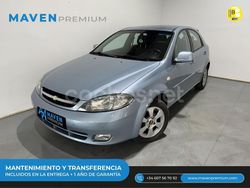 Blanco Usado 2010 Chevrolet Lacetti SX Berlina | 4299 € (Precio justo)