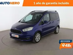 Azul Usado 2016 Ford Tourneo Courier Titanium Monovolumen | 10.099 € (Precio justo)