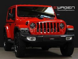 Rojo Usado 2019 Jeep Wrangler Sahara SUV | 57.500 € (Caro)
