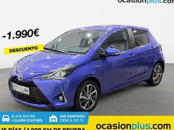 Azul Usado 2020 Toyota Yaris Hybrid Utilitario | 18.546 € (Precio justo)