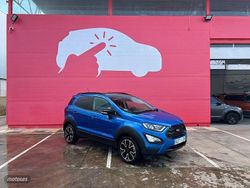 Azul Usado 2022 Ford Ecosport Active SUV | 18.450 € (Caro)