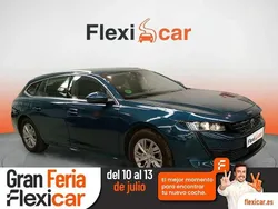 Gris Usado 2019 Peugeot 508 Allure Berlina | 14.590 € (Super precio)