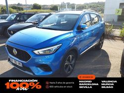 Azul Usado 2023 MG ZS Comfort Berlina | 11.850 € (Buen precio)