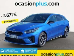 Azul Usado 2019 Kia ProCeed GT-Line Utilitario | 16.719 € (Precio justo)