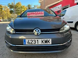 Gris Usado 2018 VW Golf VII Advance | 14.500 € (Un poco caro)