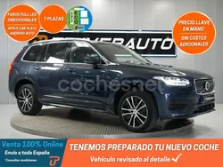 Azul Usado 2021 Volvo XC90 Momentum SUV | 41.900 € (Buen precio)