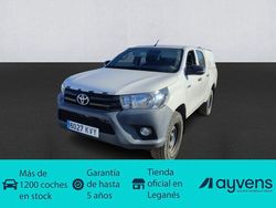 Blanco Usado 2019 Toyota HiLux Recogida | 30.100 € (Precio justo)