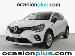 Blanco Usado 2021 Renault Captur Zen SUV | 15.810 € (Buen precio)
