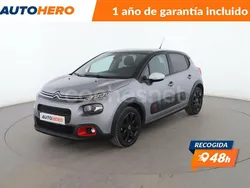 Gris Usado 2018 Citroën C3 Feel Utilitario | 10.199 € (Precio justo)