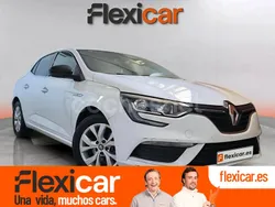 Blanco Usado 2020 Renault Mégane IV LIMITED Berlina | 13.490 € (Precio justo)