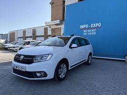 Blanco Usado 2020 Dacia Logan MCV Comfort Familiar | 6500 € (Precio justo)