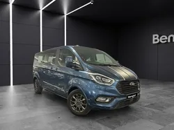 Azul Usado 2020 Ford Tourneo Custom Titanium Monovolumen | 36.999 € (Precio justo)