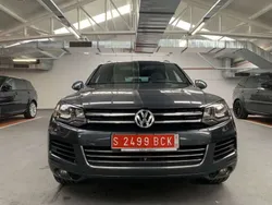Gris Usado 2014 VW Touareg SUV | 21.800 € (Buen precio)