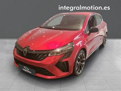 Rojo Usado 2024 Renault Clio V Techno | 25.500 €