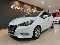 Blanco Usado 2020 Nissan Micra Acenta Utilitario | 12.995 € (Un poco caro)