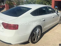 Blanco Usado 2014 Audi A5 Sportback Advanced Berlina | 17.799 € (Precio justo)
