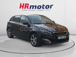 Gris / plata Usado 2016 Peugeot 308 Allure Berlina | 8680 € (Buen precio)