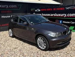 Gris Usado 2008 BMW 118 Cabriolet Descapotable | 5800 € (Buen precio)