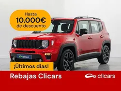 Rojo Usado 2022 Jeep Renegade Night Eagle SUV | 19.990 € (Un poco caro)