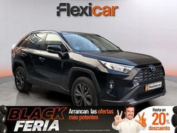Negro Usado 2022 Toyota RAV4 Hybrid Style SUV | 29.990 € (Buen precio)