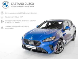 Azul Usado 2024 BMW 120 Comfort Edition Utilitario | 39.990 €